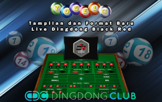 Tampilan dan Format Permainan Baru di Live Dingdong Black Red