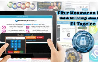 Fitur Keamanan PIN Untuk Melindungi Akun Anda Di Togelcc