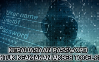 Kerahasiaan Password Untuk Keamanan Akses Togelcc