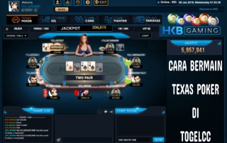 Cara Bermain Texas Poker di Togelcc