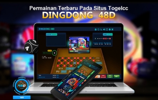 Tampilan Dingdong 48D Versi Website Dan Mobile