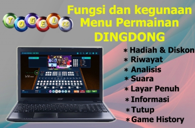 Fungsi Menu Yang Ada Pada Permainan Dingdong