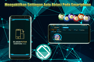 Mengaktifkan Settingan Auto Rotasi Pada Smartphone