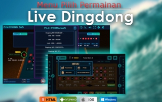 Menu Pilih Permainan Versi Mobile Dan Website