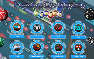 Permainan Live Dingdong yang tersedia di Togelcc