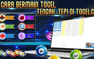 Cara Bermain Togel Tengah-Tepi Di Togelcc