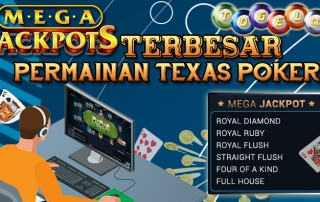 Mega Jackpot Terbesar Permainan Texas Poker