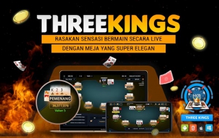 Hadirnya Permainan Three Kings Pada Togelcc