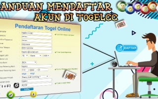 Panduan Mendaftar Akun Di TogelCC