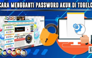 Cara mengganti password akun di togelcc