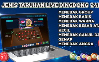 Jenis Taruhan Live Dingdong 24D