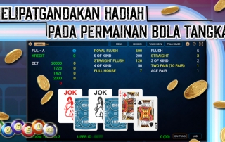 Melipatgandakan Hadiah Pada Permainan Bola Tangkas