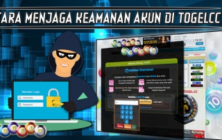 Cara menjaga keamanan akun di togelcc