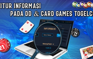 Fitur informasi Pada DD & Card games