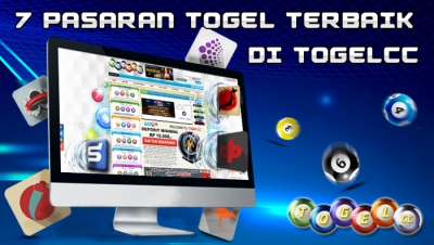 7 Pasaran Togel Terbaik