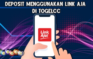 Deposit menggunakan LINK AJA