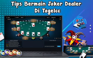 Tips Bermain Joker Dealer Di Togelcc