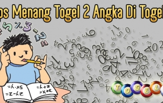 Tips Menang Togel 2 Angka Di Togelcc