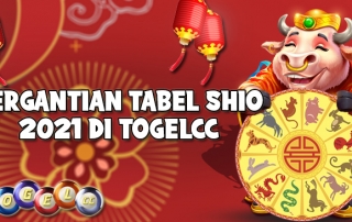 Pergantian Tabel Shio 2021