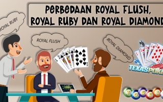 Perbedaan Royal Flush, Royal Ruby dan Royal Diamond di Togelcc