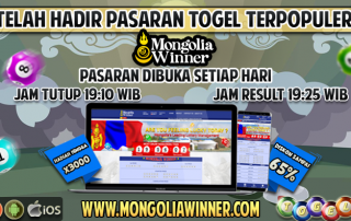 Telah Hadir Pasaran Mongolia Winner di Togelcc