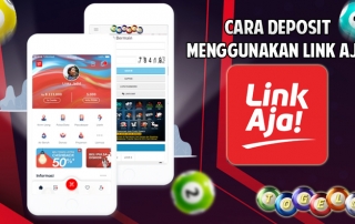 Deposit menggunakan link aja