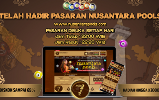 Telah Hadir Pasaran Nusantara Pools Di TOGELCC