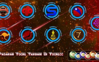 9 Pasaran Togel Terbaik Di Togelcc