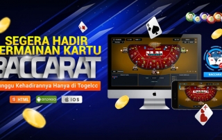 Segera Hadir Permainan Kartu Baccarat Di Togelcc