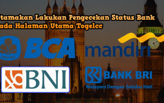 Utamakan Lakukan Pengecheckan Status BANK