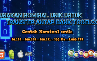 Gunakan Nominal Unik Untuk Transfer Antar Bank TogelCC