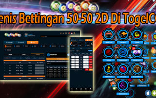 Jenis Bettingan 50-50 2D Di TogelCC