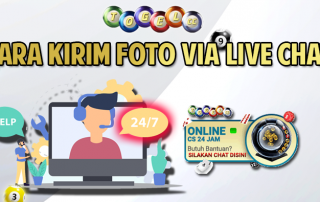 TOGELCC | Cara Mengirimkan Foto Via Live Chat