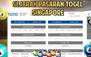 TOGELCC| Sejarah Pasaran Togel Singapore