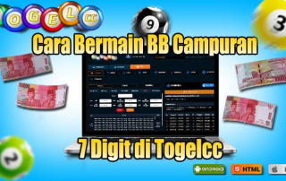 Cara Bermain BB Campuran 7 Digit di Togelcc