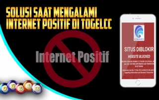 Solusi Saat Mengalami Internet Positif Di Togelcc