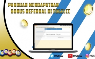 Panduan Mendapatkan Bonus Referral Di Togelcc