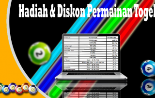 Togelcc | Hadiah & Diskon Permainan Togel