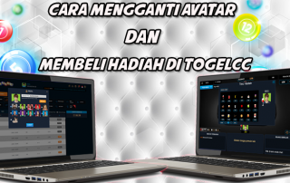 Cara Mengganti Avatar dan Membeli Hadiah Di Togelcc