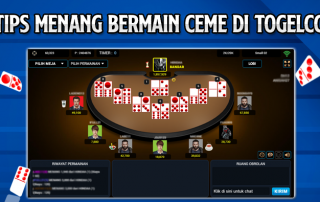 Tips Menang Bermain Ceme Di TOGELCC