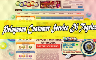 Pelayanan Customer Service Di Togelcc