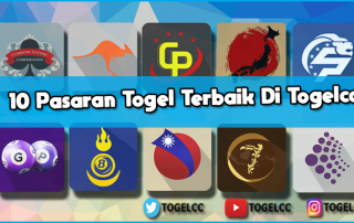 10 Pasaran Togel Terbaik Di Togelcc