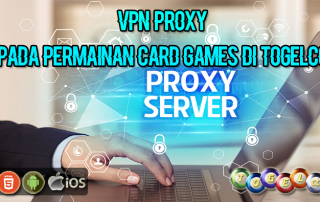 VPN/PROXY Pada Permainan Card Games Di TogelCC