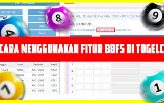 Cara Menggunakan Fitur BBFS di TOGELCC