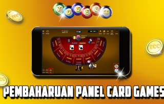 Pembaharuan Panel Card Games