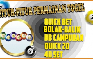 Fitur-Fitur Permainan Togel