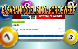 Pasaran Togel Singapore Sweep