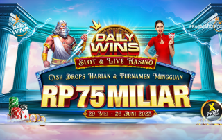 DAILY WIN LIVE CASINO - ZEUS VS HADES