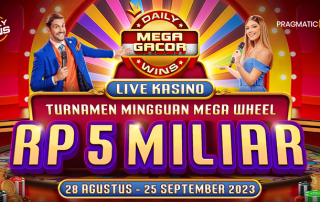 DAILY WINS MEGA GACOR - LIVE CASINO