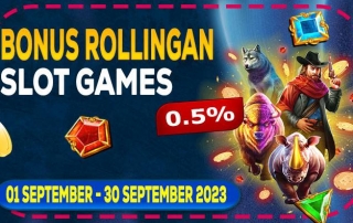 BONUS ROLLINGAN LIVE CASINO PRAGMATIC PLAY